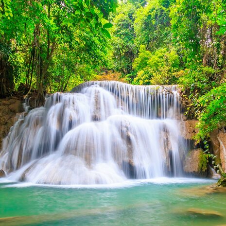 Waterval fotobehang Thailand I