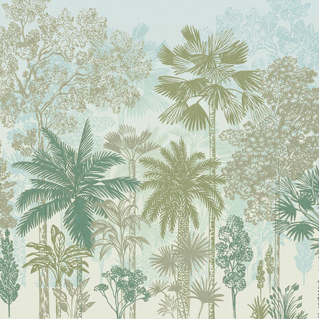 Jungle behang Milla de Palma