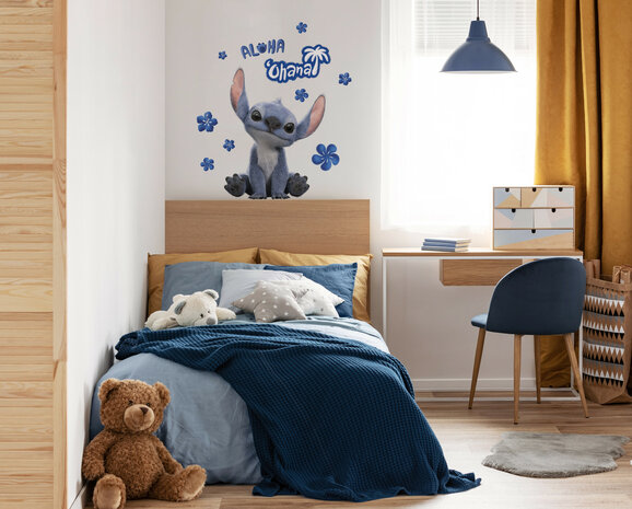 Disney Stitch Live Action muurstickers Ohana