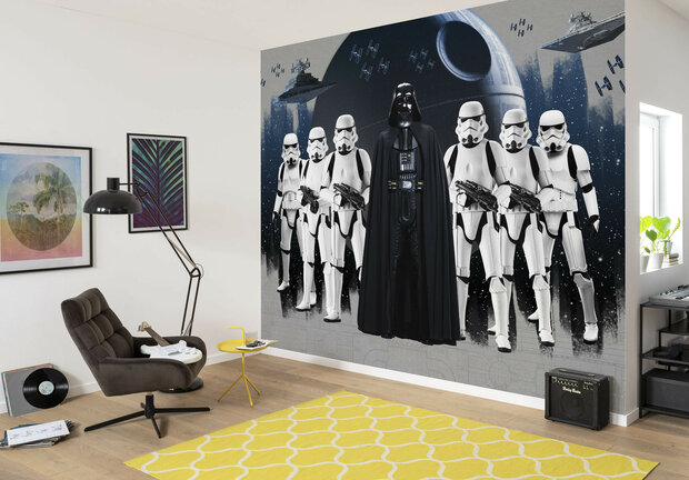 Star Wars fotobehang The Dark Side