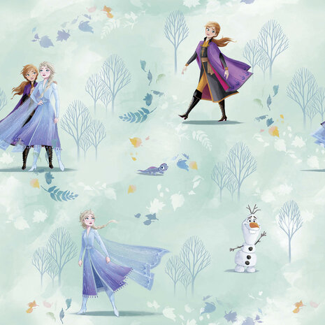 Disney Frozen behang Fresh Breeze