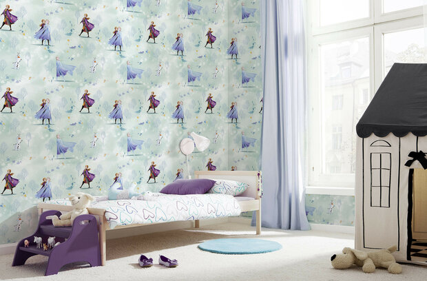 Disney Frozen behang Fresh Breeze
