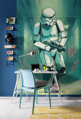 Mandalorian Stormtrooper fotobehang