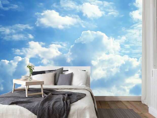 Wolken fotobehang Sky