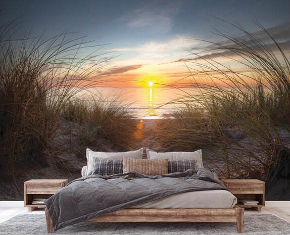 Strand behang Zonsondergang III
