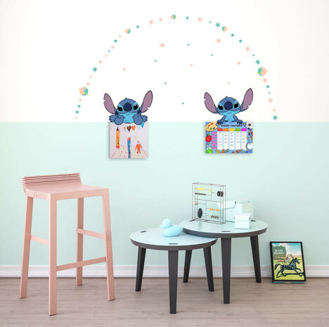 Disney Stitch muurstickers Dream