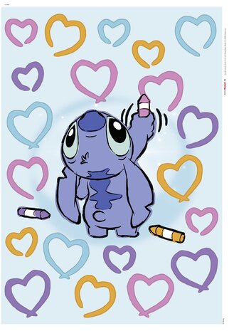 Disney Stitch muurstickers Artist