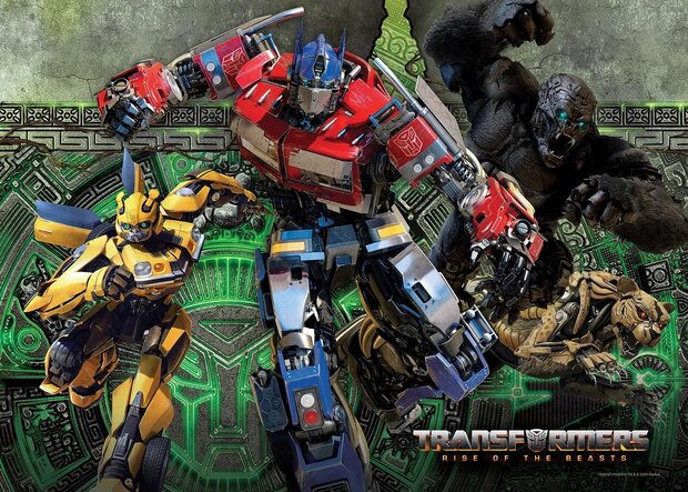 Transformers behang Rise of the Beasts XL