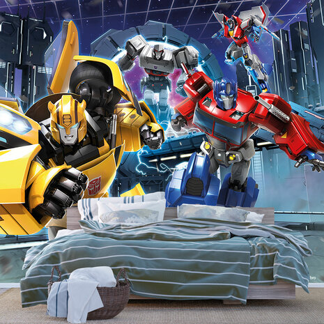 Transformers fotobehang D4