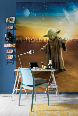 Star Wars fotobehang Yoda
