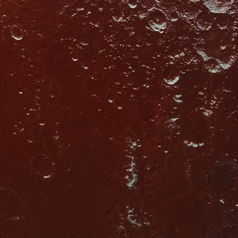 Planeten muurcirkel Pluto