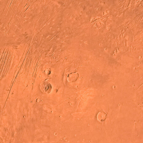 Planeten muurcirkel Mars