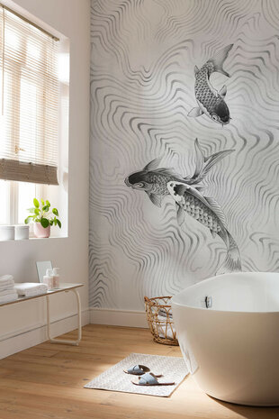 Vissen behang Perfect Pond