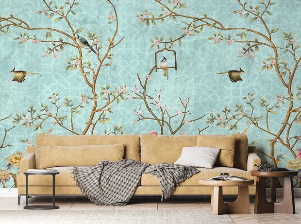 Magic Garden behang XL