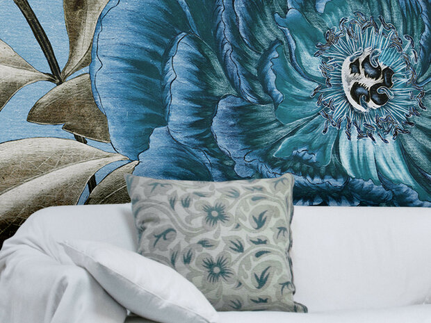 Pioenrozen behang Royal Peony