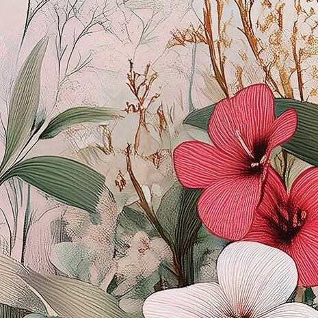 Bloemen fotobehang V92