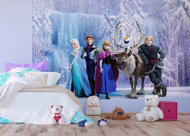 Frozen behang XL VLIES