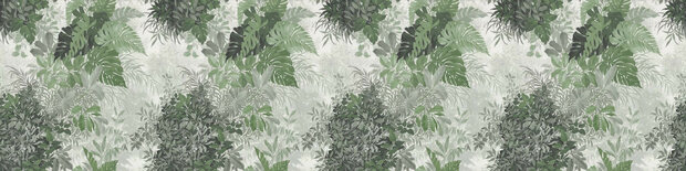 Bladeren fotobehang Buissons