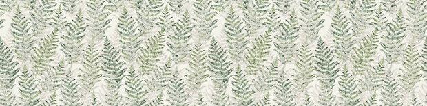 Bladeren fotobehang Untamed