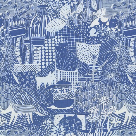 Katten fotobehang Feline