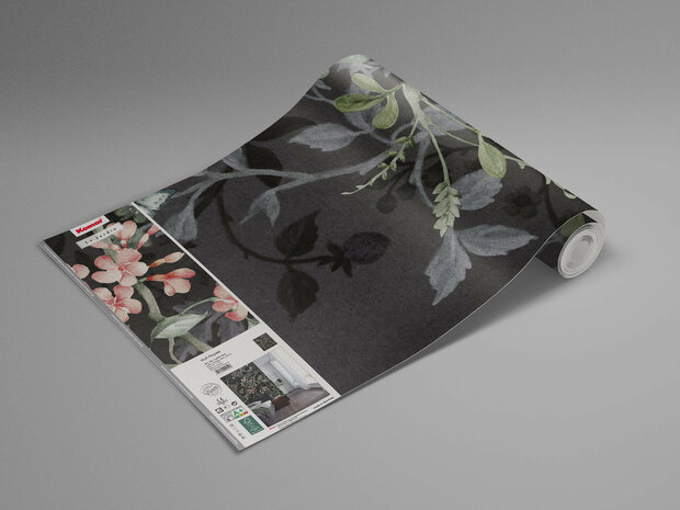 Bloemen fotobehang Nuit Royale