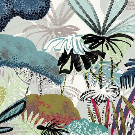 Jolly Jungle fotobehang