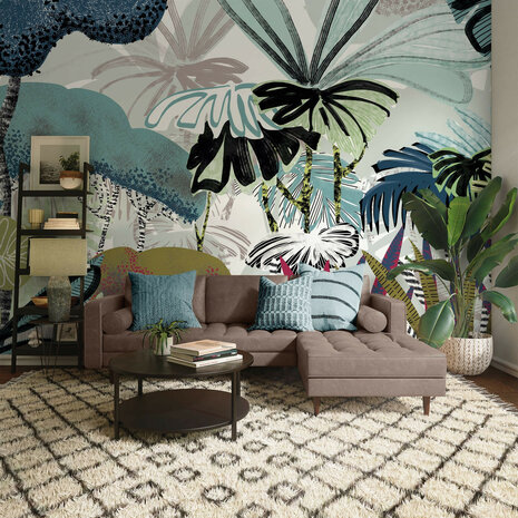 Jolly Jungle fotobehang