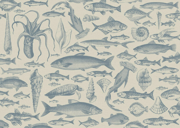 Sea Study fotobehang 350x250cm