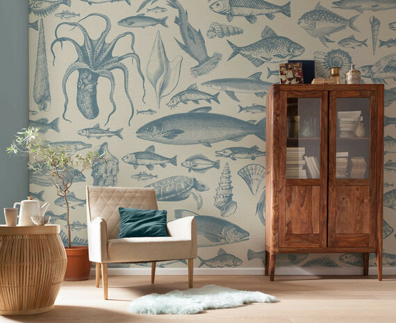 Sea Study fotobehang