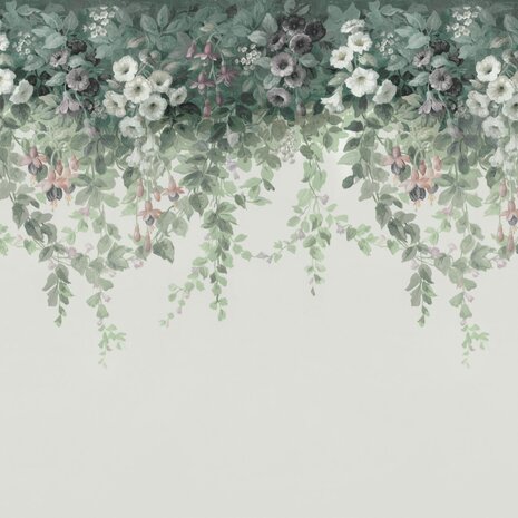 Botanisch fotobehang Guirlandes