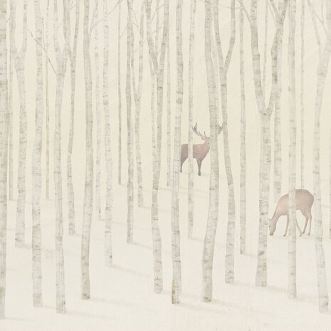 Bos fotobehang Quebec