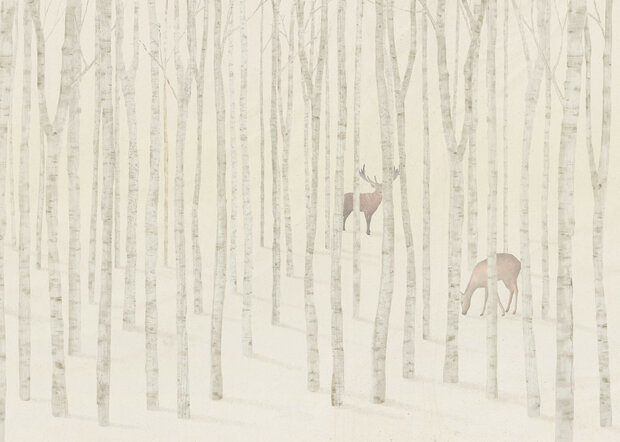 Fotobehang Quebec 350x250cm