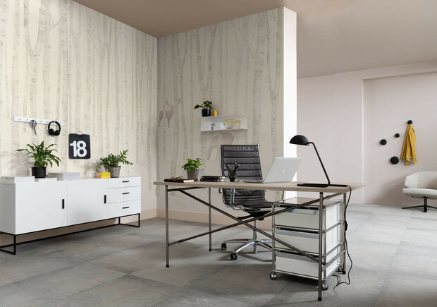 Bos fotobehang Quebec