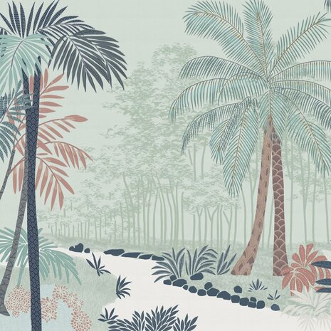 Tropisch fotobehang Flora Glaucus