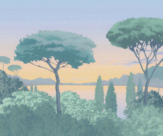 Fotobehang Flaneur 300x250cm