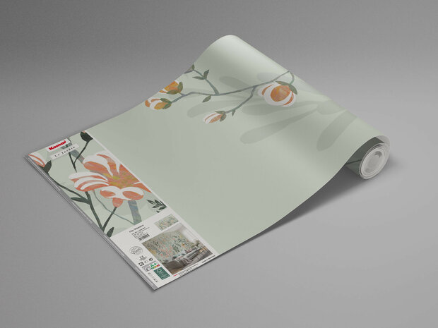 Bloemen fotobehang Hay Meadow