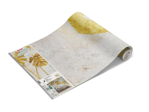 Bladeren fotobehang Golden Monstera