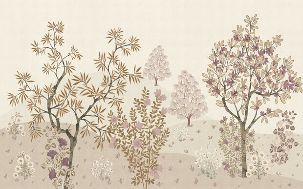 Fotobehang Niwa 400x250cm