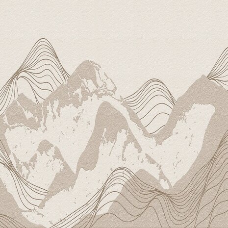 Mountain Landscape fotobehang XL