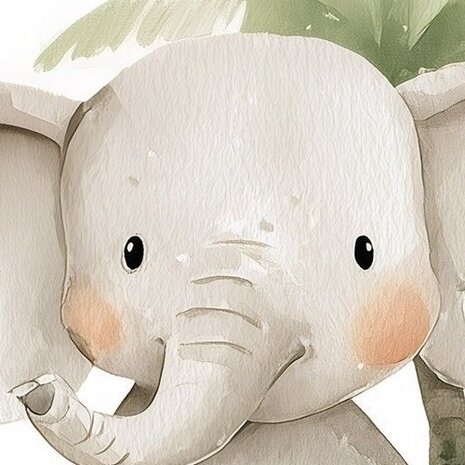 Jungle Vriendjes fotobehang