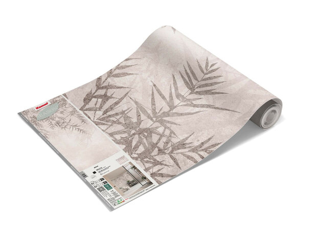 Hangende bladeren behang Alizé