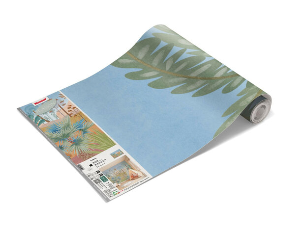 Tropisch landschap fotobehang Colinas