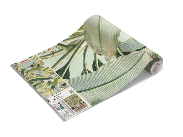 Botanisch fotobehang Banana Grove