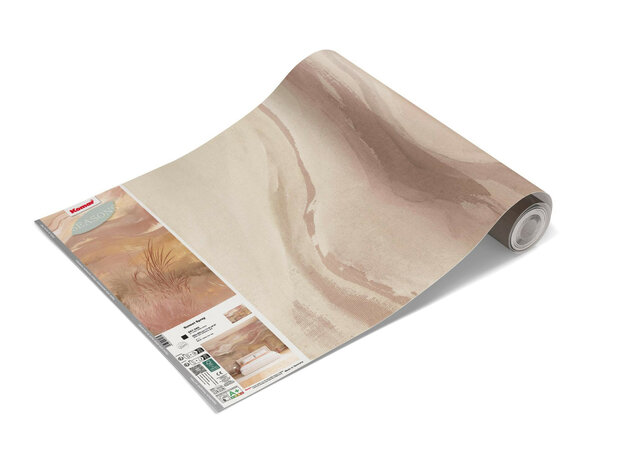 Landschap fotobehang Sunset Spray