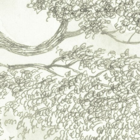 Detail Noble Trees fotobehang