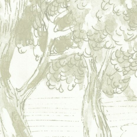Detail Noble Trees fotobehang