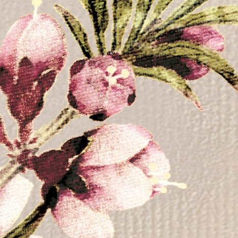 Detail Love Birds fotobehang