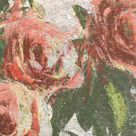 Detail Wall Roses