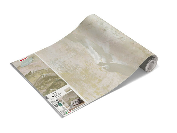 Abstracte Bergen fotobehang Ladakh