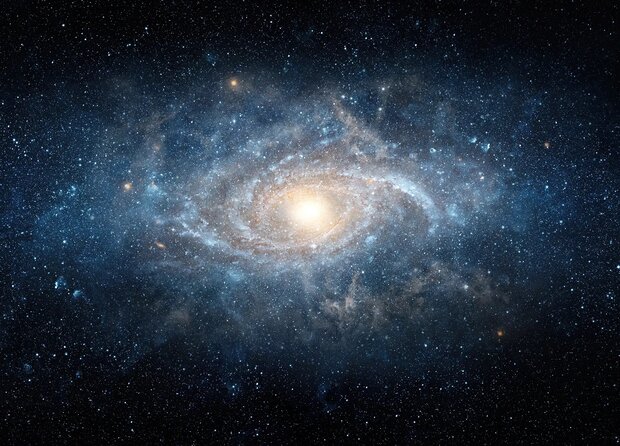 Galaxy fotobehang Sterrenstelsel en Heelal XL